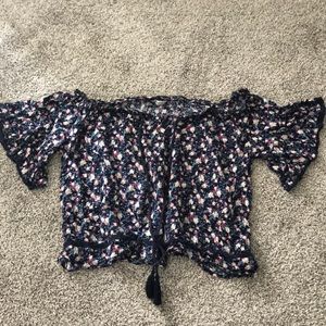 Off the shoulder top